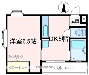 スイートハイム【3階】の間取り